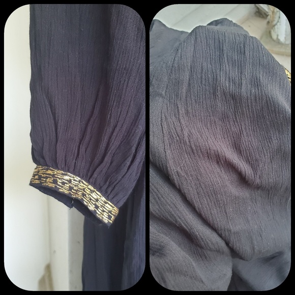 Free People Hearts desire maxi Midi dress - Picture 7 of 8